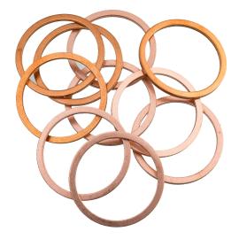 Kupfering / 1 1/4'' / 38 x 32 x 2,0 mm für Bohrkrone / Verlängerung m. Aufnahme 1 1/4'' UNC Produktbild